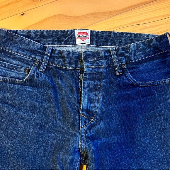 Carhartt selvedge denim size 29x32 - Picture 3 of 8